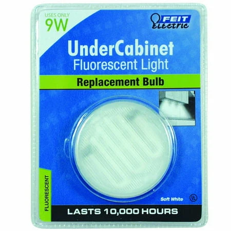72057 9 Watt Soft White Compact Fluorescent Undercabinet Bulb