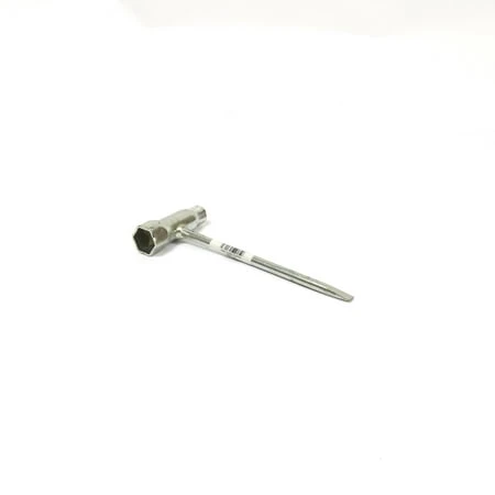 57-003 Chainsaw Scrench 19mm X 10mm T-bar Wrench With Flathead Screwdriver