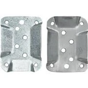 L56-025 3-way Steel Lavatory Bracket - Wall Mount Pair