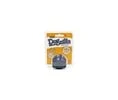 Dogzilla Small Blue Rubber Ball Dog Toy - 2.5" H X 14.3" W X 5" D