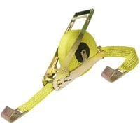 Quickloader Ql10000flat 27' Retractable Tie Down Strap With 10,000 Lb Capacity