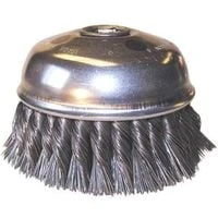 Knot Wire Cup Brush 6-inch X 5/8-inch-11 Model 1140