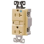 Twrvgf20v 20 Amp Tamper & Weather Resistant Gfci Duplex Outlet - Ivory