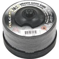 18 Piece Abrasive Cut-off Wheels 4.5 Inch X 3/32 Inch Model 435801or