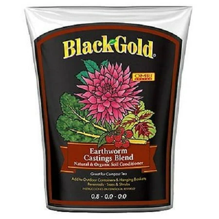 14020301cflp Black Gold Waterhold Potting Soil, 1 Cubic Foot