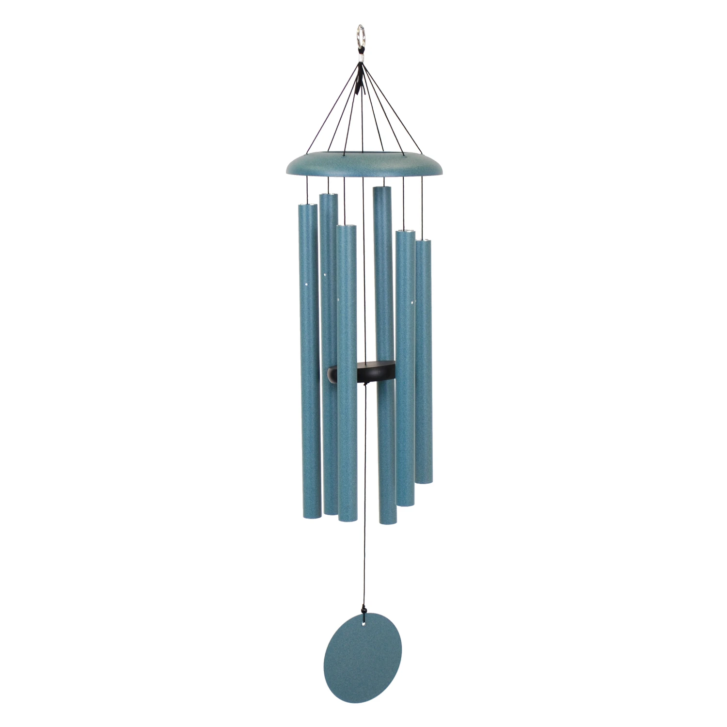 Corinthian Bells 36" Patina Green Windchime