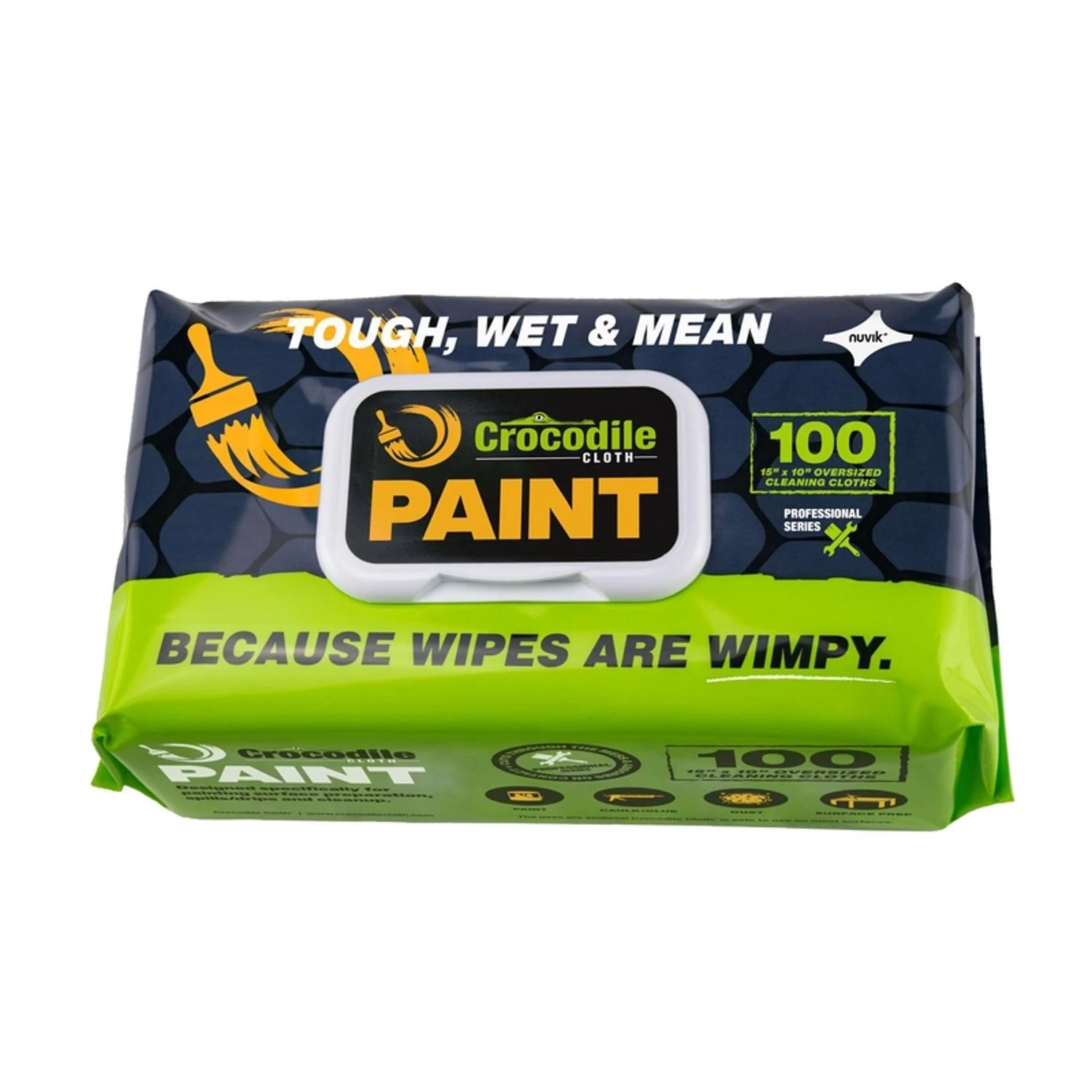 Paint Cleaning Wipe (100-count)