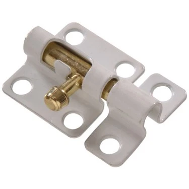 The Hillman Groupthe Hillman Group 852245 2' Barrel Bolt - White 1-pack