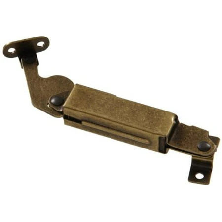 Spring Assisted Lid Support- Left Side - Antique Brass 1pk Hillman 853093