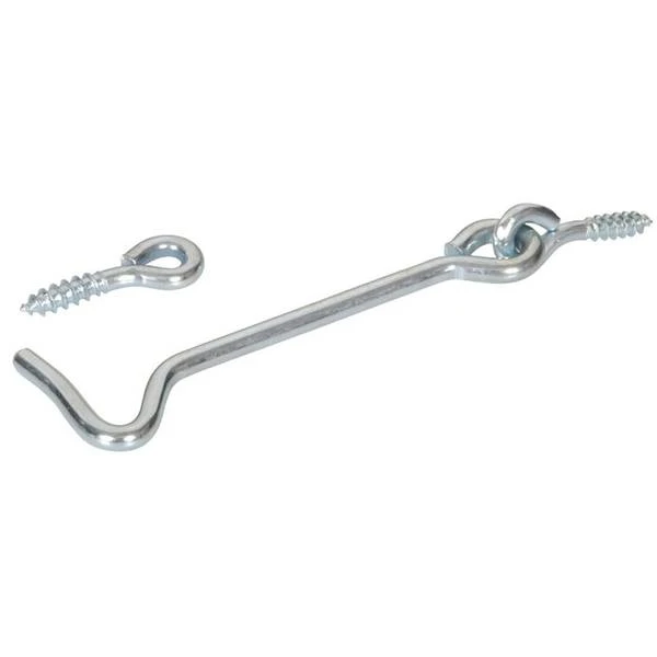 3 Inch Zinc Plated Gate Hook And Eye Latch Set - Model 851483