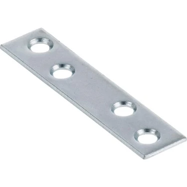 3 X 5/8-inch Stainless Steel Mending Plates - 2 Pack