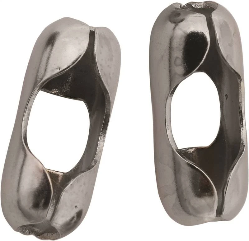 #10 Nickel Plated Brass, 100-pk.