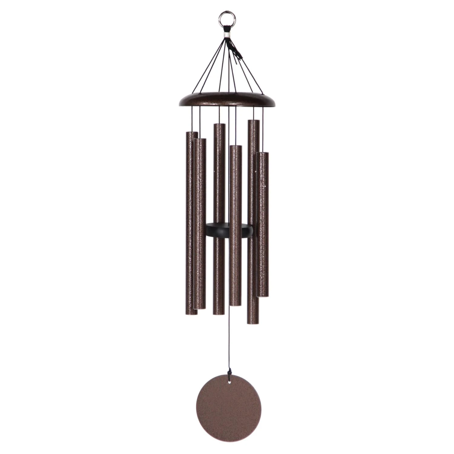 Copper Vein Aluminum 30 Inch Wind Chime - Exceptional Sound & Design
