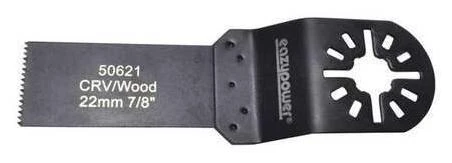50621 Oscillating Flush Cut Wood Saw Blade 0.875 In. For Precision Cutting