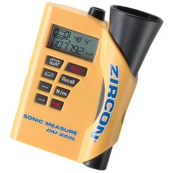 50-ft Sonic Distance Measure With Laser Targeting Model Dm S50l