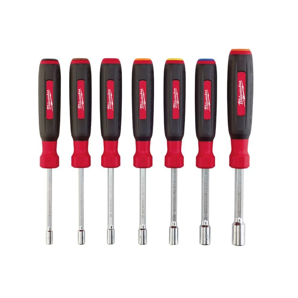 Metric Nut Driver Set, Magnetic, 7-pc.
