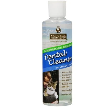 Dental Cleanse For Cats - 8 Ounce Oral Hygiene Treatment