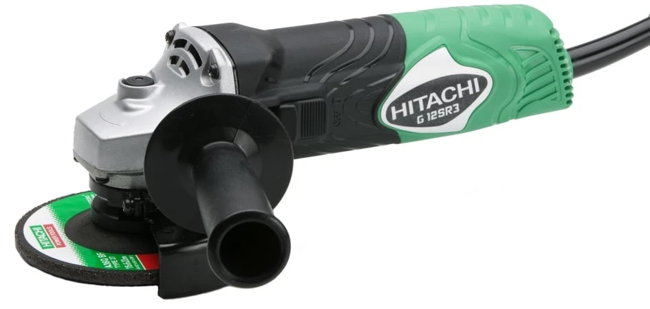 G12sr3 4-1/2 Inch 6 Amp Slide Switch Angle Grinder