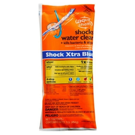 Aqua Chem Shock Xtra Blue - Bio-lab, Inc.