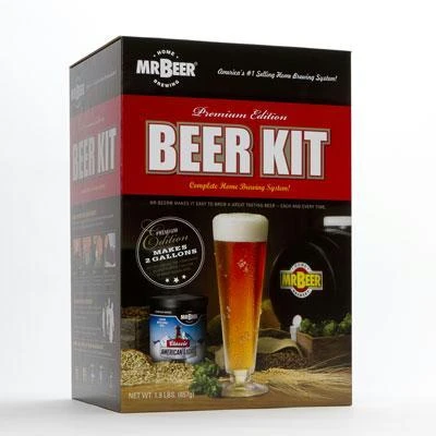 Premium Edition Home Brewing Kit - Complete Microbrewery System