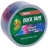 Shurtech 1322435 1.88 In. X 10 Yards Totally Tie-dye Duck Tape