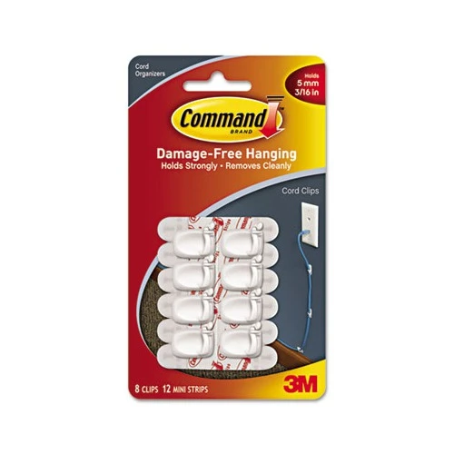 Command Clr Sm Cord Clip