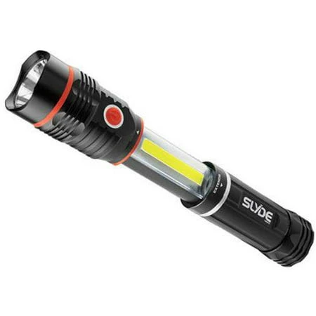 Slyde 6156 Led Flashlight & Worklight Combination - 250 Lumens