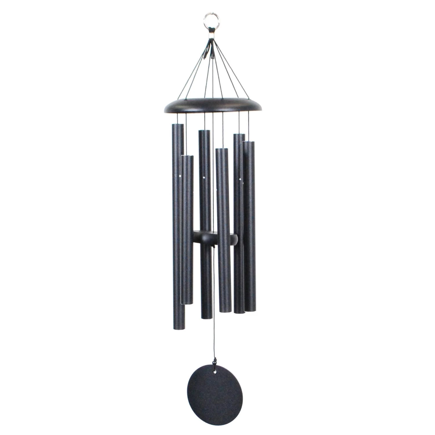 Corinthian Bells 29" Black Windchime
