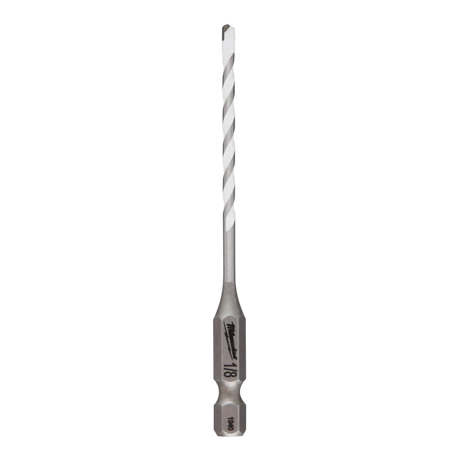 Shockwave 1/8 In. Carbide Multi-material Hex Shank Drill Bit 3.5 In.