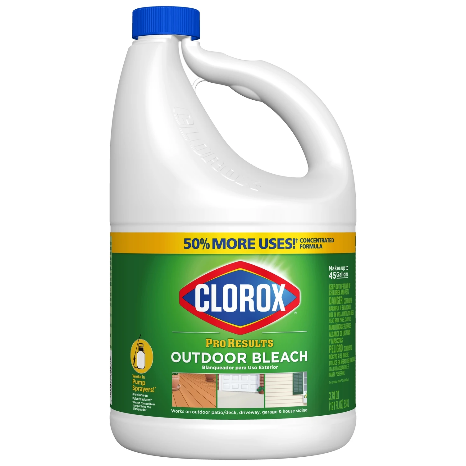 Pro Results 121 Oz. Concentrated Outdoor Bleach
