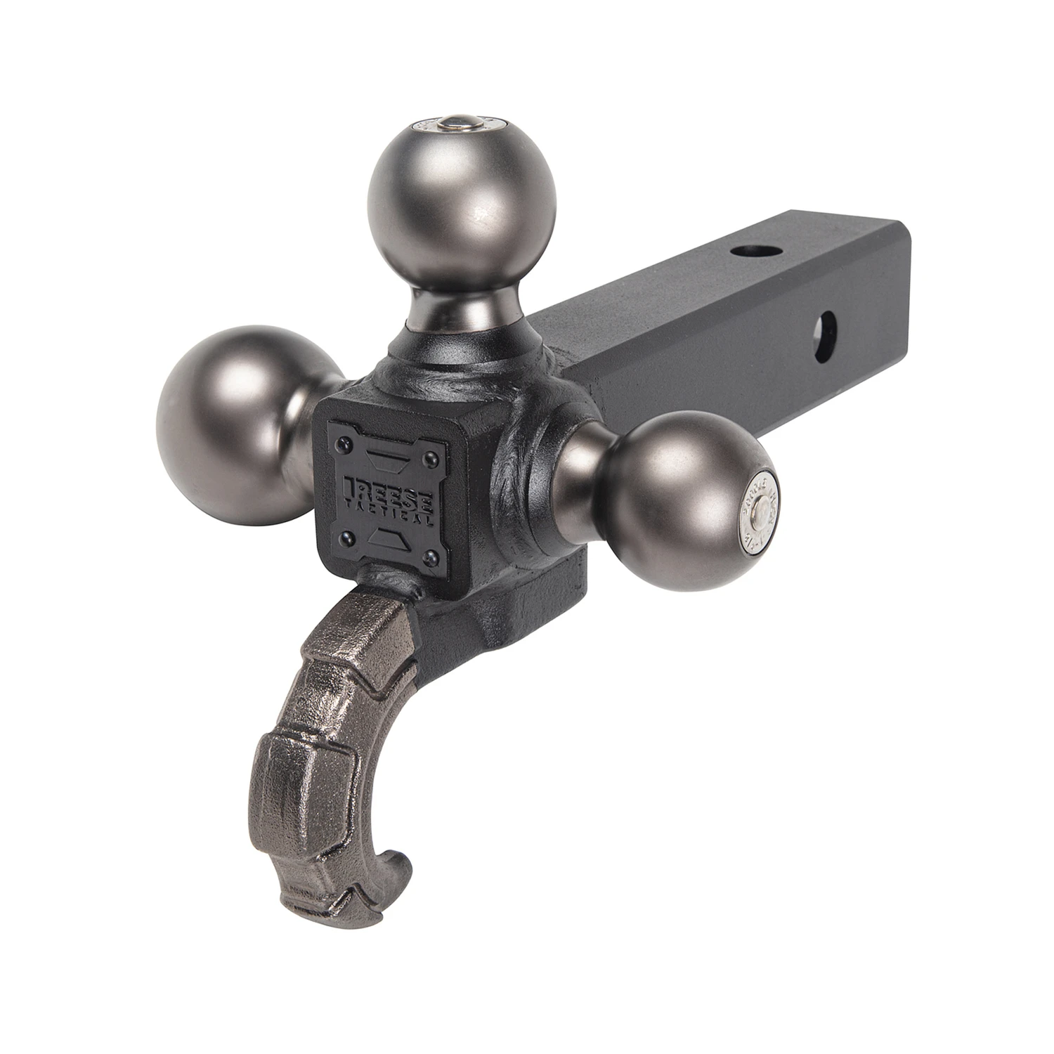 Tactical Towpower Tri-ball Ball Mount, 10,000 Lb. Capacity