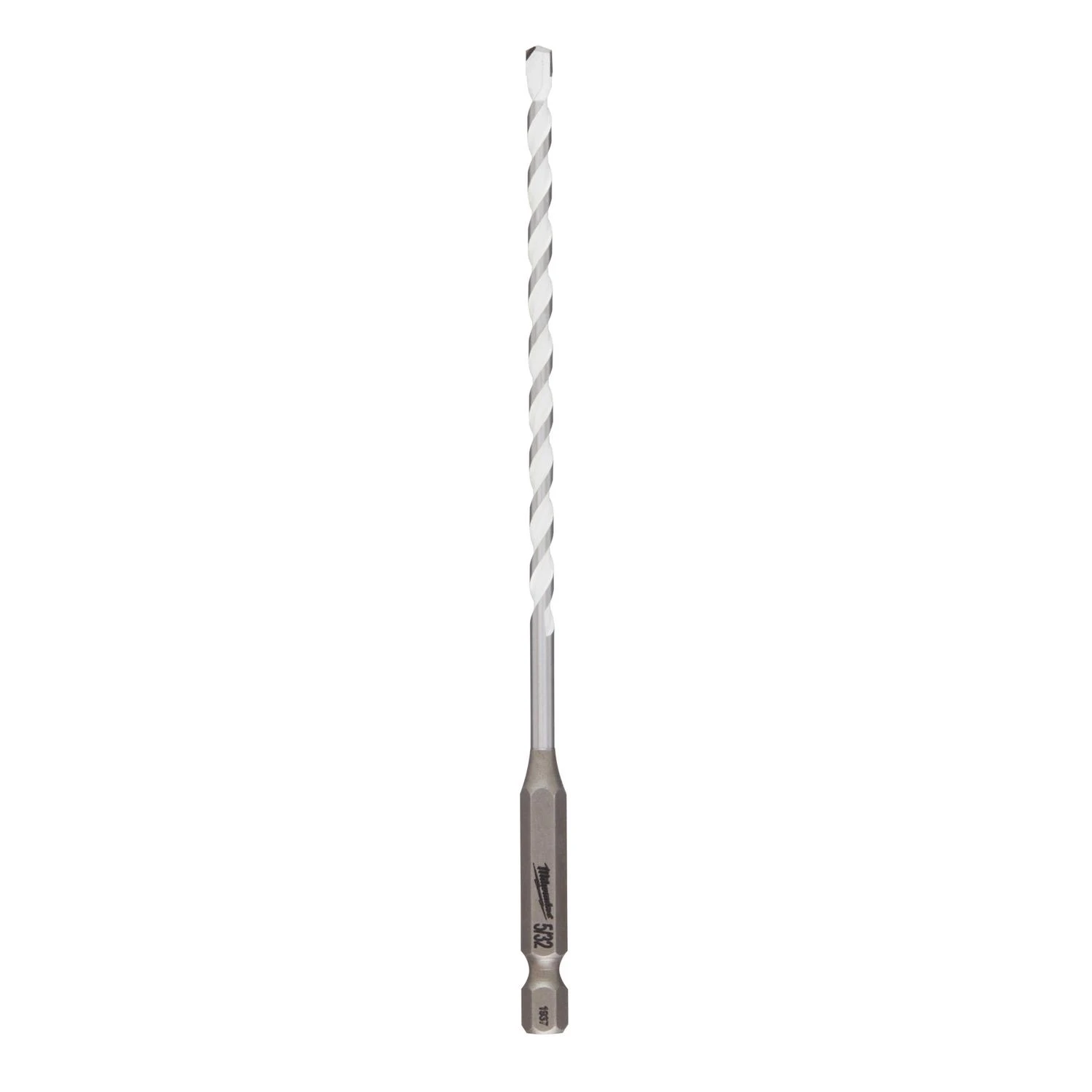 Shockwave 5/32 In. Carbide Multi-material Hex Shank Drill Bit 6 In.