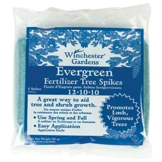 Winchester Gardens Fertilizers 1.2 Lb. Evergreen Dry Fertilizer Spikes (5-count) Wg21