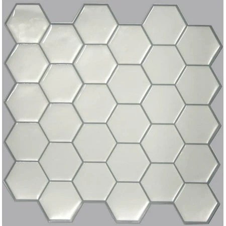 Pearl Hexagon Sticktiles™ - 4 Pack