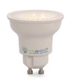 Benchmark By Viribright 4.5w Par16 Wide Flood, Gu10 Base, 110-120vac Dimmable Led Light Bulb, Warm (soft White) 2800k 220 Lumens (replaces 25w Halogen Par16)