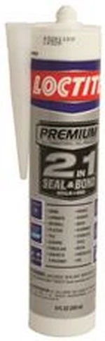 Henkel 2496198 Loctite Polyseamseal 2 In. 1 Premium Heavy-duty All Purpose Sealant 9 Oz - White