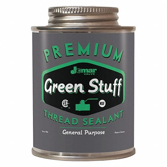 The Green Stuff 400-103 8oz General Purpose Thread Sealant Can