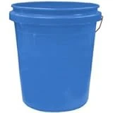 650002 5 Gallon Blue Paint Pail With Durable Design