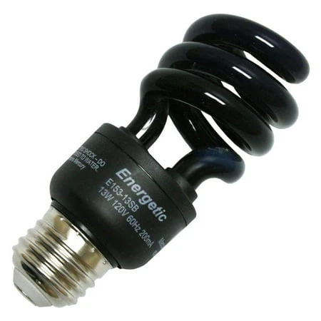00253 E153-13sb-vb1 Compact Fluorescent Black Light