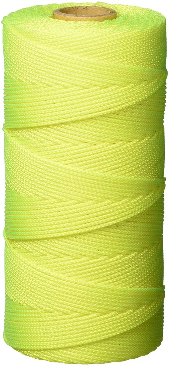 700-35768 1000 Ft. Fluorescent Green Braided Twine Refill For Versatile Use
