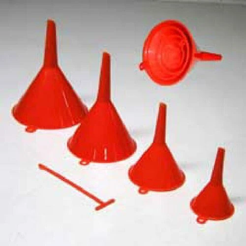 1161125 Plastic Funnel Set - 4 Piece Assorted Sizes