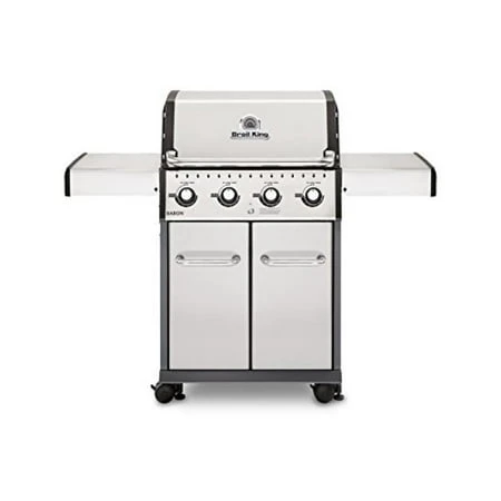Baron S420 4-burner Natural Gas Grill With 644 Sq. In. Cooking Space