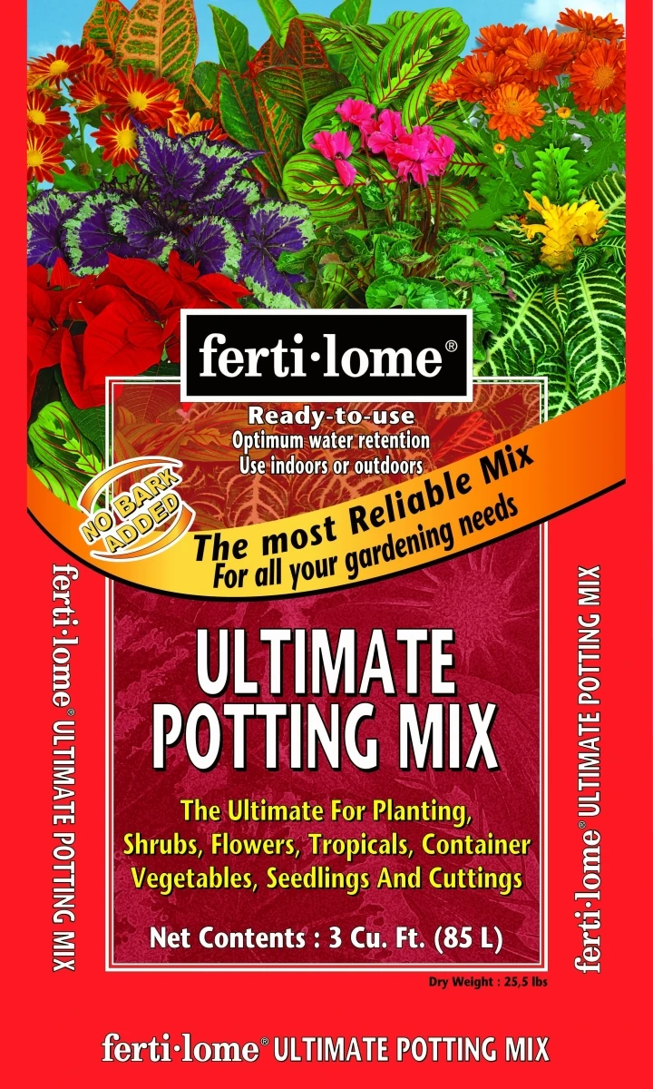 Ultimate Potting Mix - 3 Cubic Feet Loose Fill For All Plants