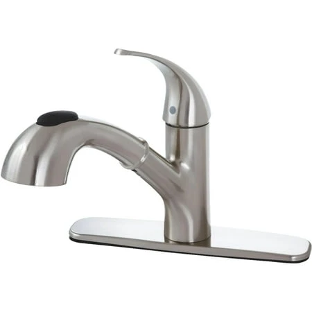 Pull-out Kitchen Faucet With Sprayer - Globe Union Model Bn