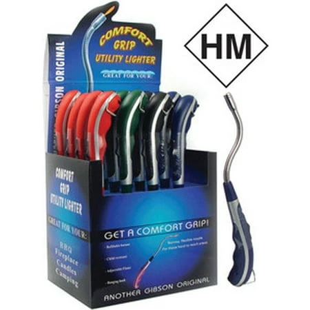Comfort Grip Utility Lighter Model 20437 - Ergonomic Design