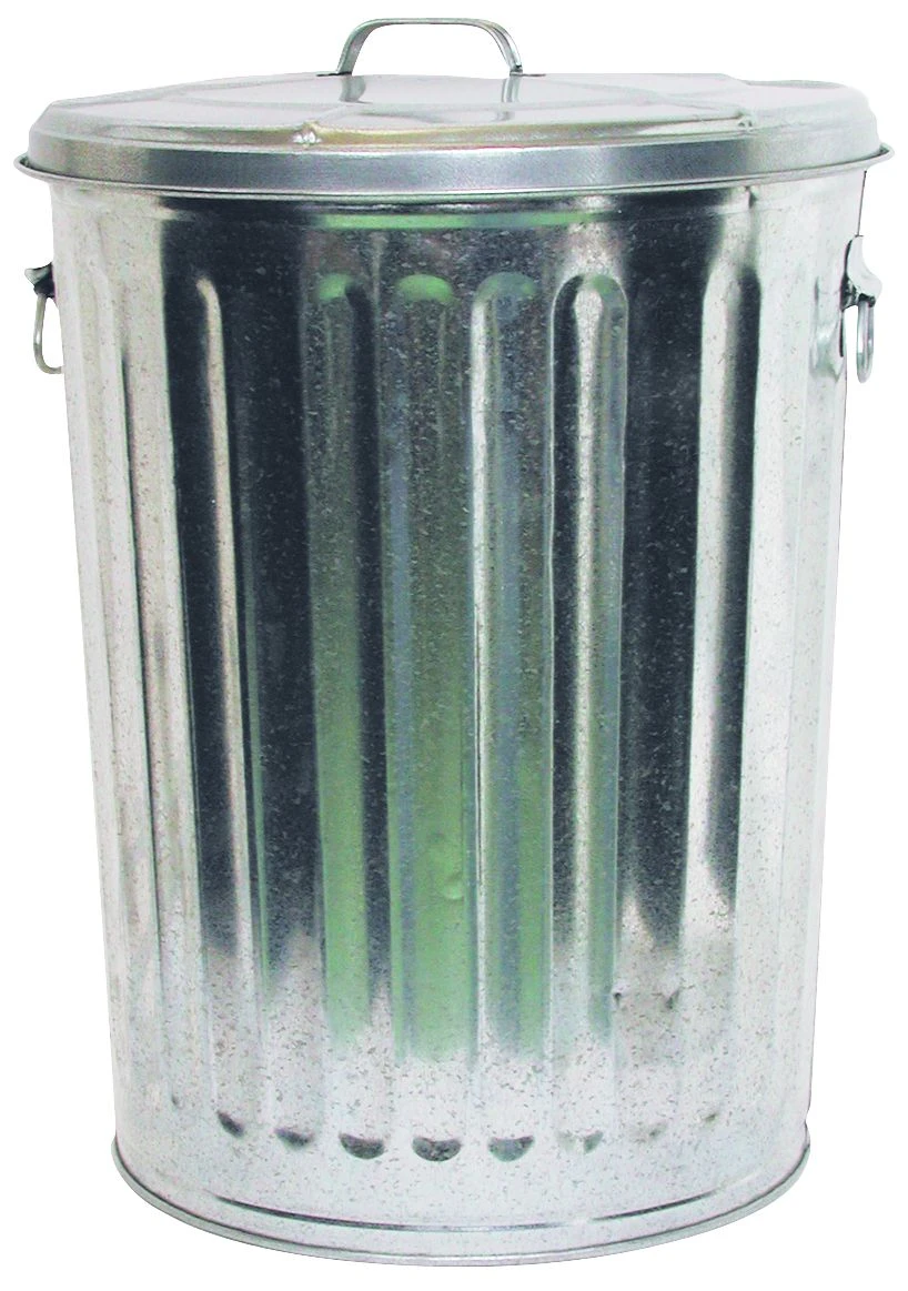 Galvanized Garbage Can, 20 Gallon