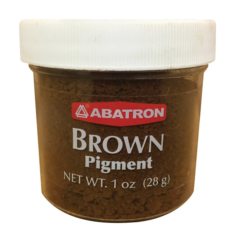 Brown Powdered Pigment Dye, 0.5 Ounce