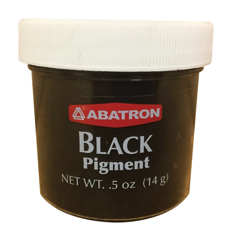 Black Powdered Pigment Dye, 0.5 Ounce