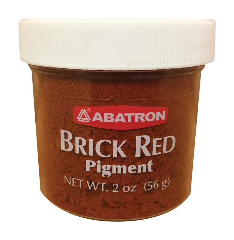 Brick Red Powdered Pigment Dye, 0.5 Ounce