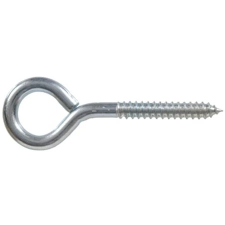 The Hillman Group 10-count 1/4-in X 5-in Zinc-plated Eye Lag Bolts